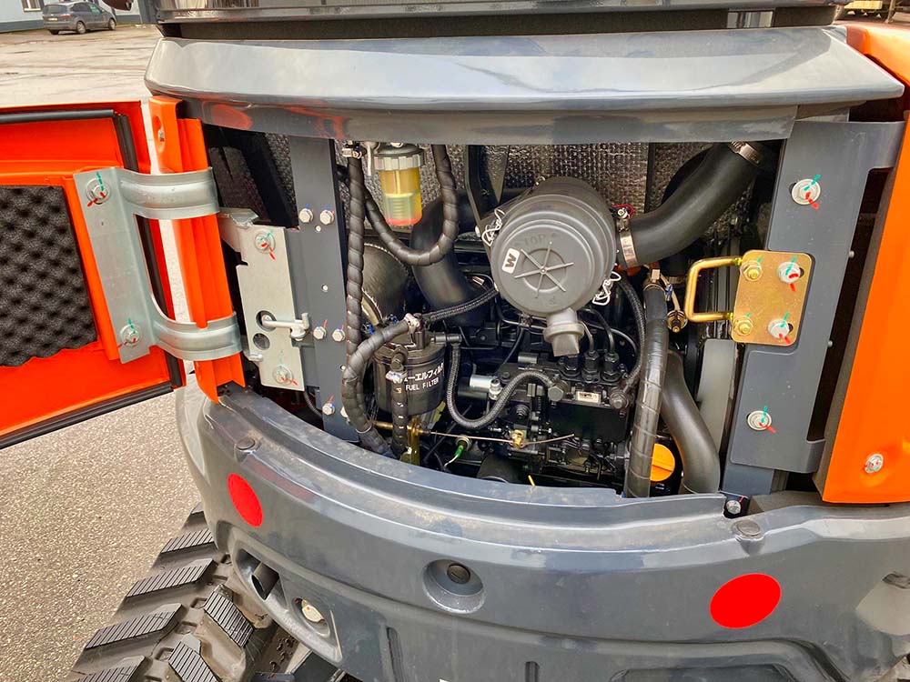 CDM6025 HÜDRAULILINE EKSKAVAATOR 6